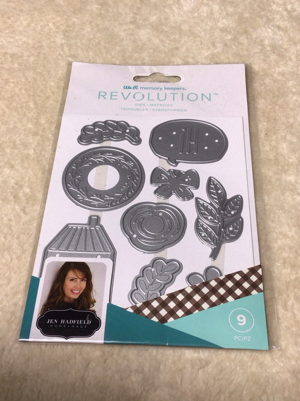 Revolution Die-Cut Shape Set - 9 Pieces